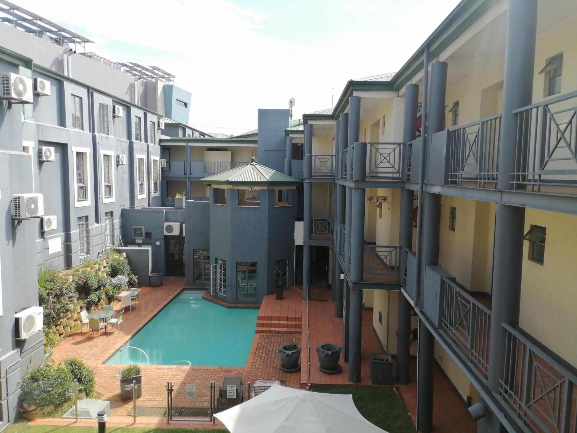 Airport Inn And Suites Edenvale Εξωτερικό φωτογραφία